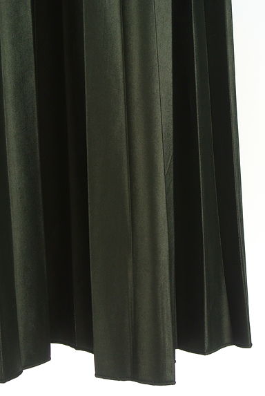 COMME CA（コムサ）の古着「ストレッチ光沢ロングプリーツスカート（ロングスカート・マキシスカート）」大画像５へ