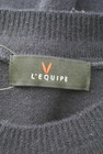 L'EQUIPE（レキップ）の古着「商品番号：PR10338050」-6
