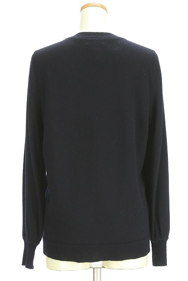 L'EQUIPE（レキップ）の古着「フロントジャガードハーフジップニット（ニット）」大画像２へ