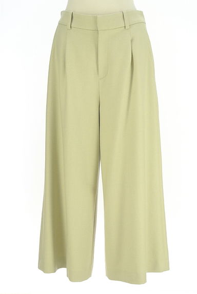 L'EQUIPE（レキップ）の古着「ミモレ丈タックワイドパンツ（パンツ）」大画像１へ