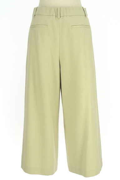 L'EQUIPE（レキップ）の古着「ミモレ丈タックワイドパンツ（パンツ）」大画像２へ