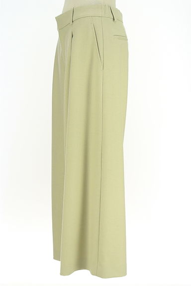 L'EQUIPE（レキップ）の古着「ミモレ丈タックワイドパンツ（パンツ）」大画像３へ