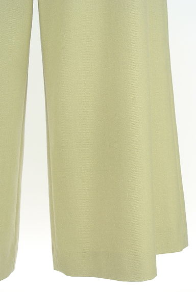 L'EQUIPE（レキップ）の古着「ミモレ丈タックワイドパンツ（パンツ）」大画像５へ