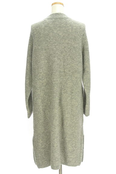 L'EQUIPE（レキップ）の古着「ロングニットカーディガン（カーディガン・ボレロ）」大画像２へ