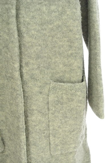 L'EQUIPE（レキップ）の古着「ロングニットカーディガン（カーディガン・ボレロ）」大画像５へ