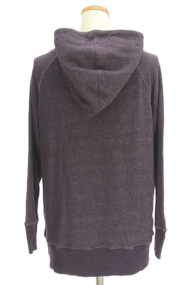 CUBE SUGAR（キューブシュガー）の古着「ロゴプリントスウェットパーカー（スウェット・パーカー）」大画像２へ