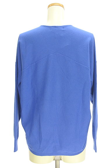 LOUNIE（ルーニィ）の古着「Vネックニットトップス（ニット）」大画像２へ