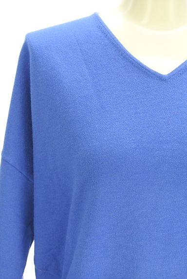 LOUNIE（ルーニィ）の古着「Vネックニットトップス（ニット）」大画像４へ