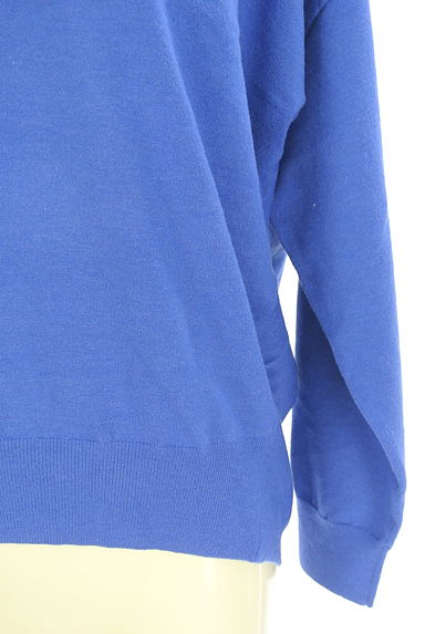 LOUNIE（ルーニィ）の古着「Vネックニットトップス（ニット）」大画像５へ