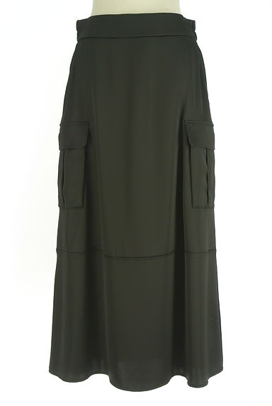 LOUNIE（ルーニィ）の古着「サテンカーゴスカート（ロングスカート・マキシスカート）」大画像１へ