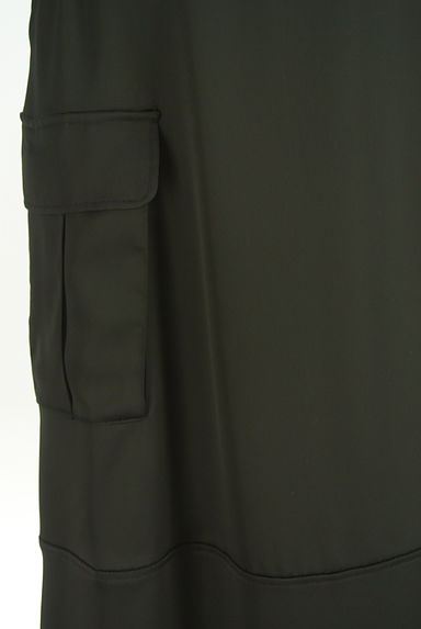 LOUNIE（ルーニィ）の古着「サテンカーゴスカート（ロングスカート・マキシスカート）」大画像５へ