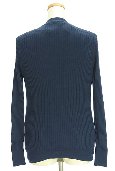 LAUTREAMONT（ロートレアモン）の古着「Vネックニット+カーディガン（アンサンブル）」大画像２へ