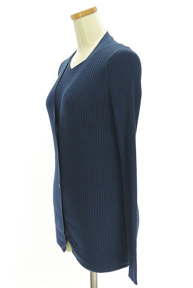 LAUTREAMONT（ロートレアモン）の古着「Vネックニット+カーディガン（アンサンブル）」大画像３へ