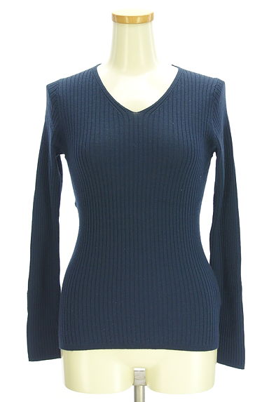 LAUTREAMONT（ロートレアモン）の古着「Vネックニット+カーディガン（アンサンブル）」大画像４へ