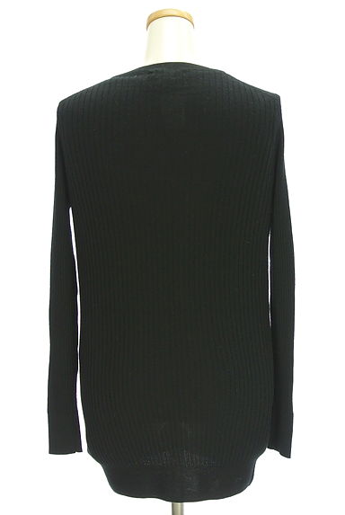 LAUTREAMONT（ロートレアモン）の古着「Vネックニット+ミドル丈カーディガン（アンサンブル）」大画像２へ