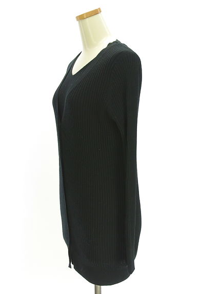 LAUTREAMONT（ロートレアモン）の古着「Vネックニット+ミドル丈カーディガン（アンサンブル）」大画像３へ