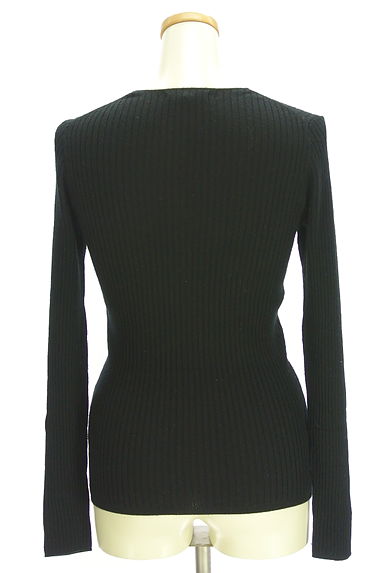 LAUTREAMONT（ロートレアモン）の古着「Vネックニット+ミドル丈カーディガン（アンサンブル）」大画像５へ