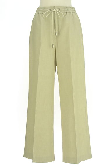 LAUTREAMONT（ロートレアモン）の古着「センタープレスセミワイドパンツ（パンツ）」大画像１へ