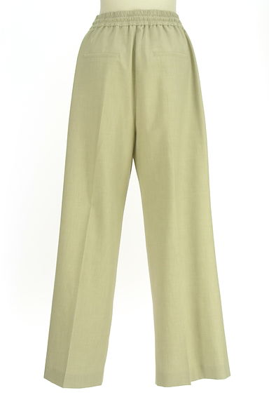 LAUTREAMONT（ロートレアモン）の古着「センタープレスセミワイドパンツ（パンツ）」大画像２へ