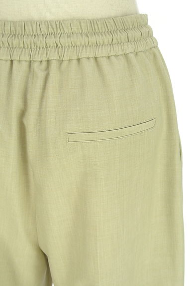 LAUTREAMONT（ロートレアモン）の古着「センタープレスセミワイドパンツ（パンツ）」大画像５へ