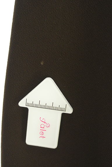 LAUTREAMONT（ロートレアモン）の古着「ベルト付きロングシャツワンピース（ワンピース・チュニック）」大画像５へ