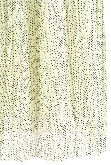 LAUTREAMONT（ロートレアモン）の古着「ドット柄シアーロングフレアスカート（ロングスカート・マキシスカート）」大画像５へ