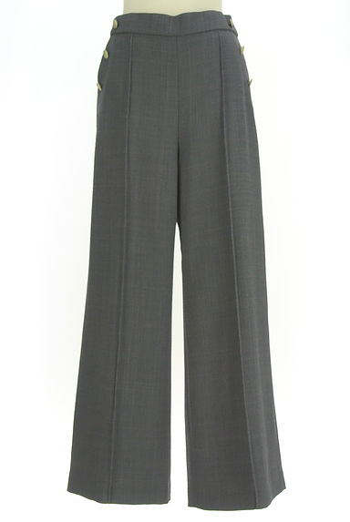 LAUTREAMONT（ロートレアモン）の古着「センターシームワイドパンツ（パンツ）」大画像１へ