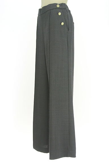 LAUTREAMONT（ロートレアモン）の古着「センターシームワイドパンツ（パンツ）」大画像３へ