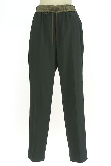 LAUTREAMONT（ロートレアモン）の古着「センタープレス配色テーパードパンツ（パンツ）」大画像１へ