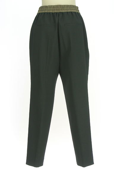 LAUTREAMONT（ロートレアモン）の古着「センタープレス配色テーパードパンツ（パンツ）」大画像２へ