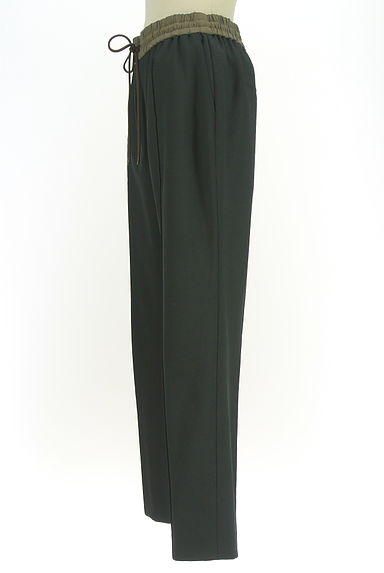 LAUTREAMONT（ロートレアモン）の古着「センタープレス配色テーパードパンツ（パンツ）」大画像３へ