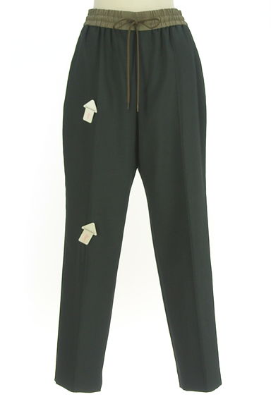 LAUTREAMONT（ロートレアモン）の古着「センタープレス配色テーパードパンツ（パンツ）」大画像４へ