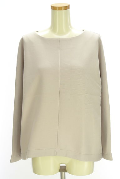 LAUTREAMONT（ロートレアモン）の古着「ボートネックリブプルオーバー（ニット）」大画像１へ