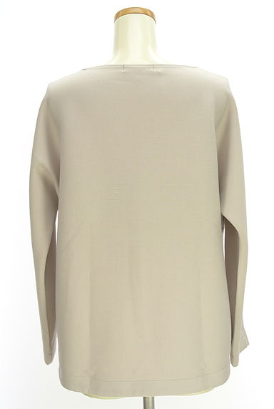 LAUTREAMONT（ロートレアモン）の古着「ボートネックリブプルオーバー（ニット）」大画像２へ