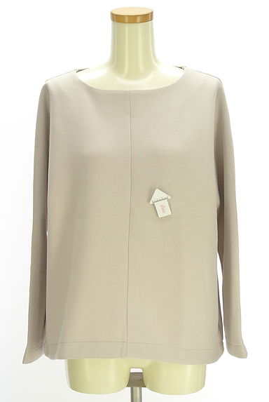 LAUTREAMONT（ロートレアモン）の古着「ボートネックリブプルオーバー（ニット）」大画像４へ