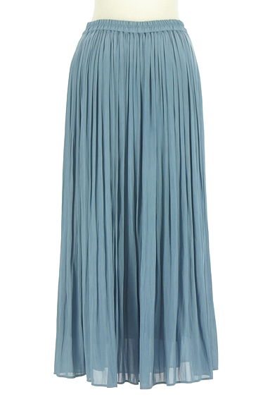 クリックで大画像表示 LAUTREAMONT(ロートレアモン)の古着「ギャザーロングシアースカート(ロングスカート・マキシスカート)」大画像2へ