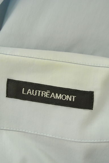 LAUTREAMONT（ロートレアモン）の古着「セーラー衿チュニックシャツ（ワンピース・チュニック）」大画像６へ