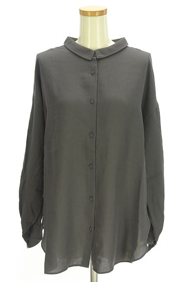 LAUTREAMONT（ロートレアモン）の古着「OWN LAUTREAMONT 前後着ブラウス（カットソー・プルオーバー）」大画像１へ