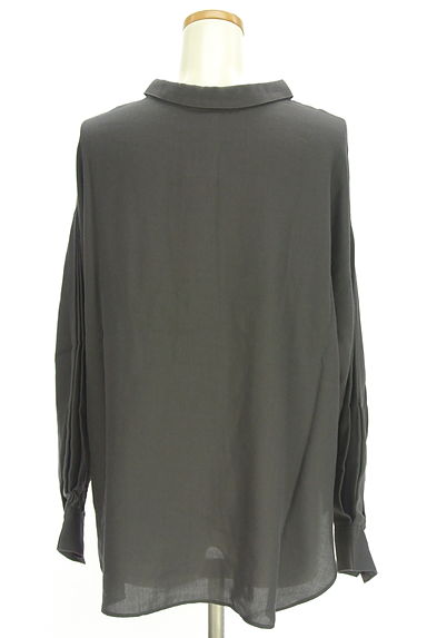 LAUTREAMONT（ロートレアモン）の古着「OWN LAUTREAMONT 前後着ブラウス（カットソー・プルオーバー）」大画像２へ