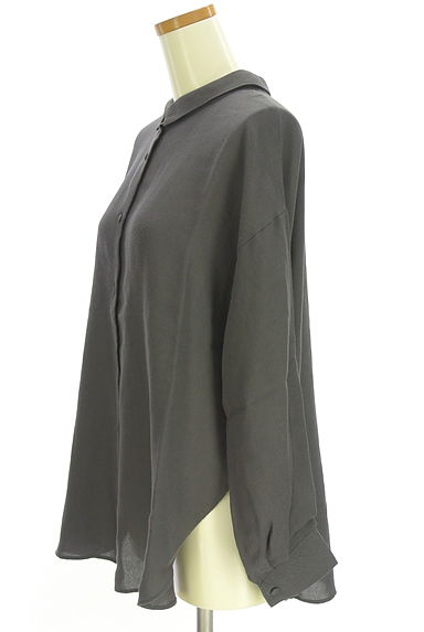 LAUTREAMONT（ロートレアモン）の古着「OWN LAUTREAMONT 前後着ブラウス（カットソー・プルオーバー）」大画像３へ