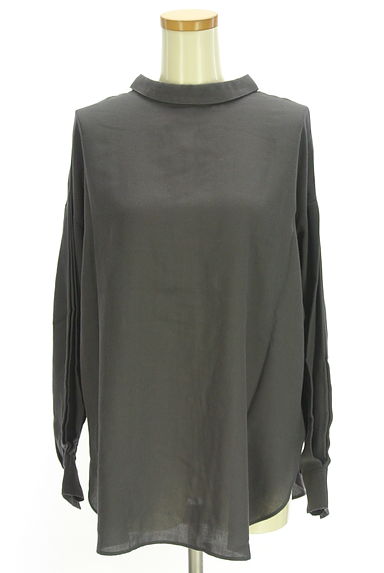 LAUTREAMONT（ロートレアモン）の古着「OWN LAUTREAMONT 前後着ブラウス（カットソー・プルオーバー）」大画像４へ