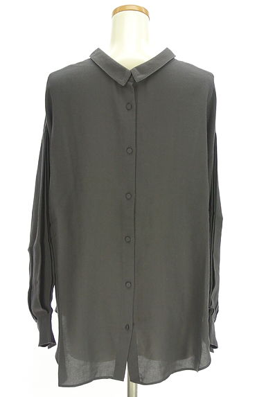 LAUTREAMONT（ロートレアモン）の古着「OWN LAUTREAMONT 前後着ブラウス（カットソー・プルオーバー）」大画像５へ