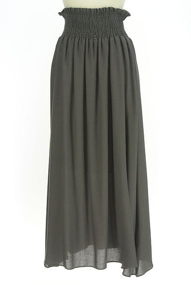 LAUTREAMONT（ロートレアモン）の古着「OWN LAUTREAMONT ロングフレアスカート（ロングスカート・マキシスカート）」大画像１へ