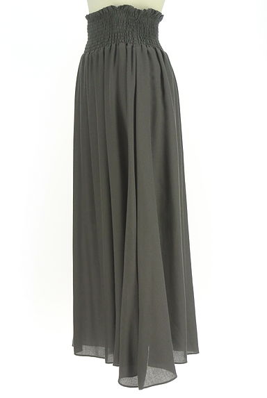 LAUTREAMONT（ロートレアモン）の古着「OWN LAUTREAMONT ロングフレアスカート（ロングスカート・マキシスカート）」大画像３へ