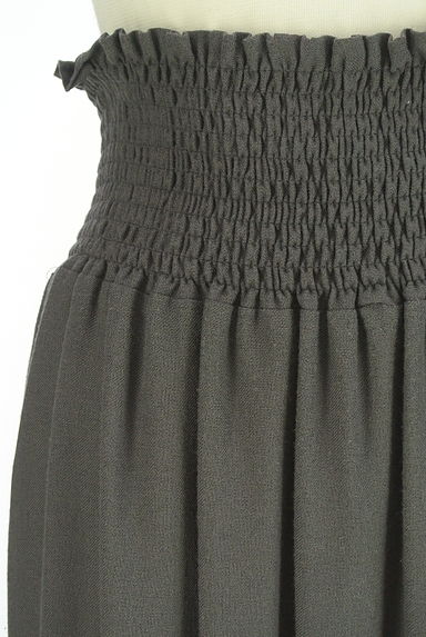 LAUTREAMONT（ロートレアモン）の古着「OWN LAUTREAMONT ロングフレアスカート（ロングスカート・マキシスカート）」大画像４へ