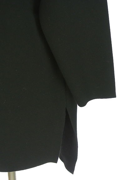 LAUTREAMONT（ロートレアモン）の古着「ボートネックハイゲージニットチュニック（ニット）」大画像５へ