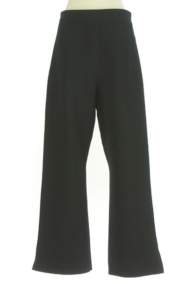 クリックで大画像表示 LAUTREAMONT(ロートレアモン)の古着「サイドスリットニットパンツ(パンツ)」大画像1へ