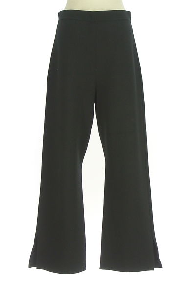 クリックで大画像表示 LAUTREAMONT(ロートレアモン)の古着「サイドスリットニットパンツ(パンツ)」大画像2へ