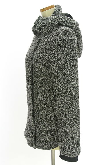 AZUL BY MOUSSY（アズールバイマウジー）の古着「メランジ中綿ショートコート（コート）」大画像３へ