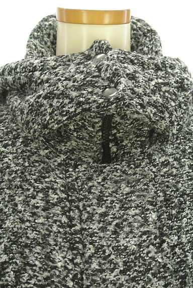 AZUL BY MOUSSY（アズールバイマウジー）の古着「メランジ中綿ショートコート（コート）」大画像４へ